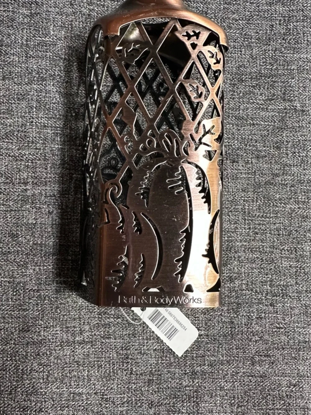 NWT Bath & Body Works Bronze Cleansing Gel Hand Soap Sleeve Fall Pumpkins